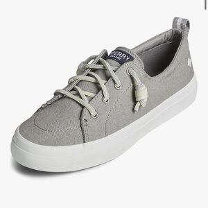 Sperry Gray Canvas Sneakers